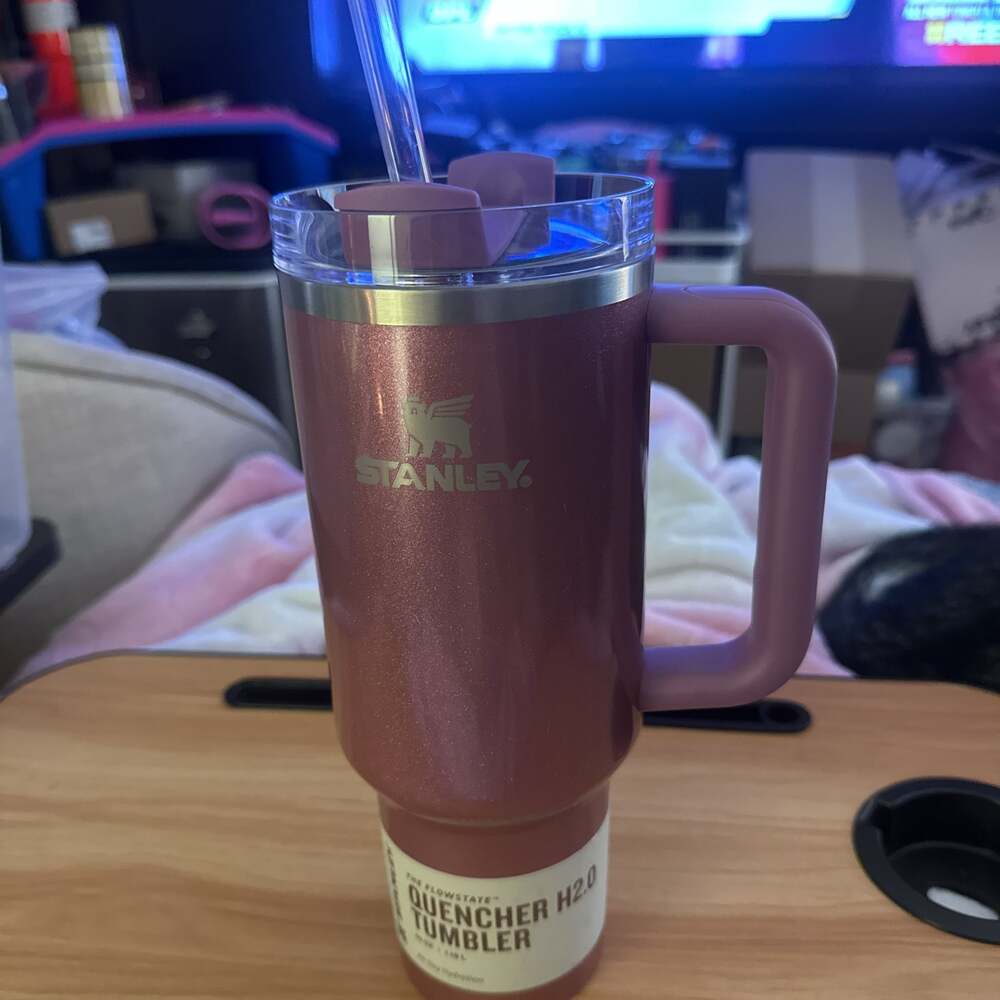 Stanley 40oz Tumbler Target exclusive Mauve Shimmer